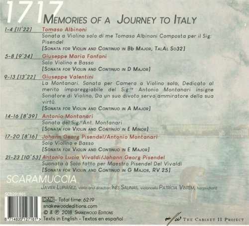 Scaramuccia - 1717: Memories of a Journey to Italy (2021) [Hi-Res]