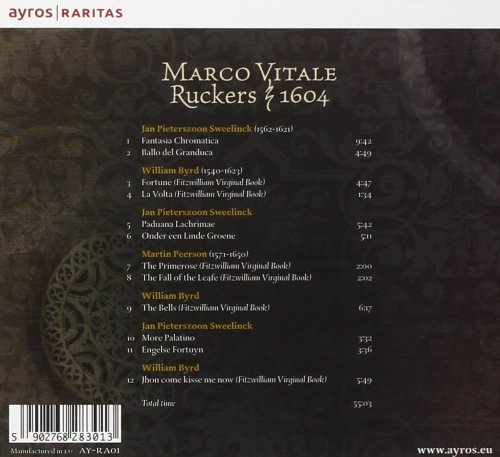 Marco Vitale - Ruckers 1604 (2014)