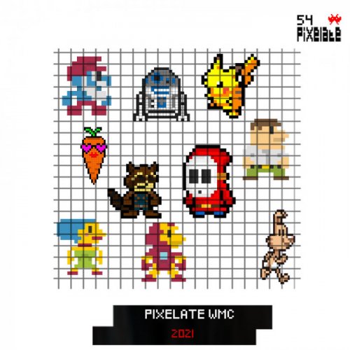 VA - PIXELATE WMC 2021 (2021)