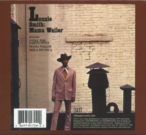 Lonnie Smith - Mama Wailer (1971) CD Rip