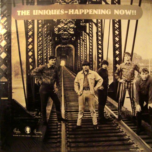 The Uniques - Happening Now!! (Reissue) (1967)