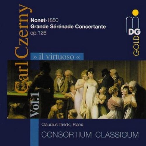 Claudius Tanski, Consortium Classicum - Czerny: Nonet, Grande Serenade Concertante (1994)