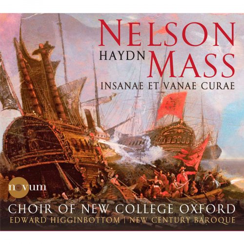 Hugh Cutting, Nicholas Pritchard, Jonty Ward, Tom Edwards, New Century Baroque - Haydn: Nelson Mass - Insanae et vanae curae (2012) [Hi-Res]