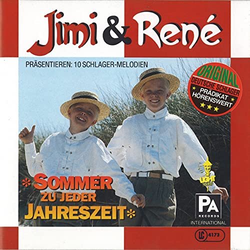 Jimi & René - Sommer Zu Jeder Jahreszeit (1992/2021)