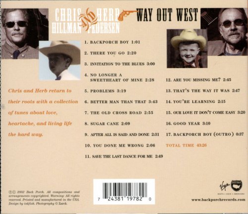 Chris Hillman And Herb Pedersen - Way Out West (2002)