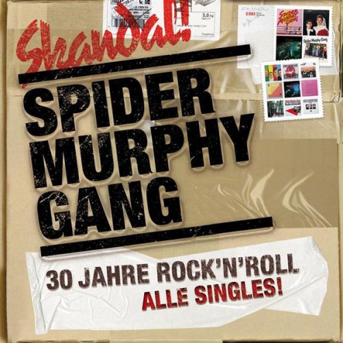 Spider Murphy Gang - 30 Jahre Rock N Roll Alle Singles (2007)