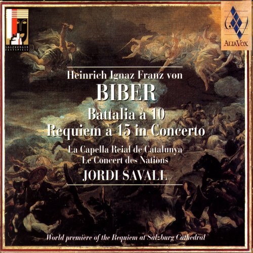 Jordi Savall, La Capella Reial de Catalunya, Le Concert des Nations - Biber: Requiem, Battalia (2002)