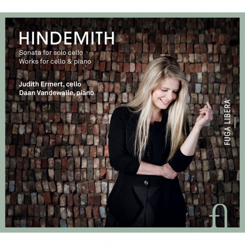 Judith Ermert, Daan Vandewalle - Hindemith: Sonata for Solo Cello & Works for Cello and Piano (2013)