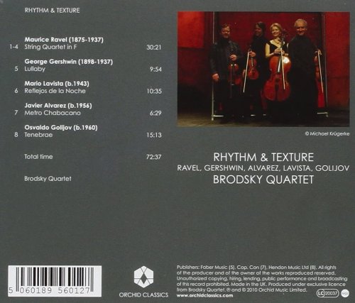 Brodsky Quartet - Rhythm & Texture (2010)