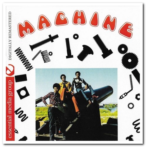 Machine - Machine (1972) [Remastered 2011]