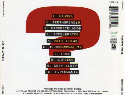 Therapy? – Nurse (1992)