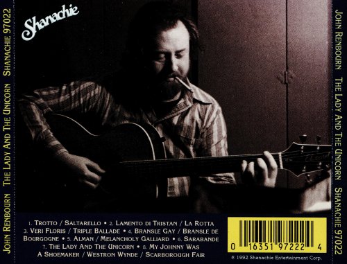 John Renbourn - The Lady And The Unicorn (1970 Remaster) (1992) CD-Rip