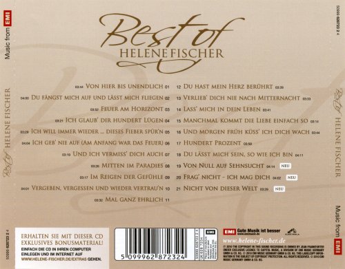 Helene Fischer - Best of (2010) CD-Rip