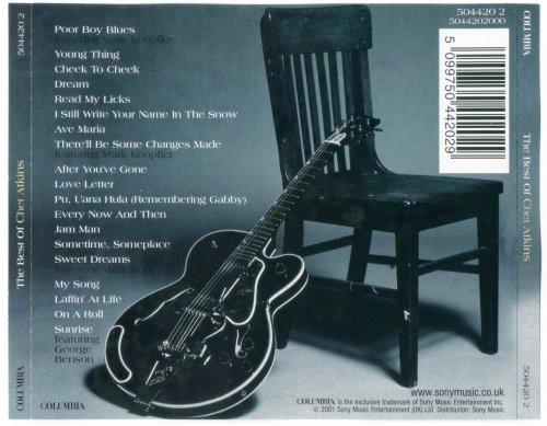 Chet Atkins - The Best of Chet Atkins (2001)