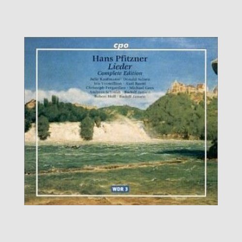 Hans Pfitzner - Complete Lieder (5CD) (1999) CD-Rip