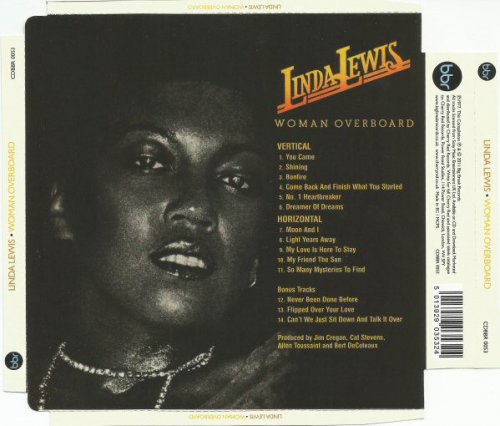 Linda Lewis - Woman Overboard (Reissue) (1977/2011)