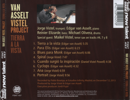 Van Asselt Vistel Project - Tierra A La Vista (2014)