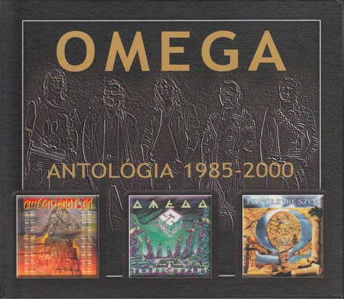 Omega - Antologia 1985-2000 (3CD Box) (2004)