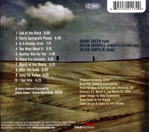 Danny Green Trio - After The Calm (2004) CD Rip