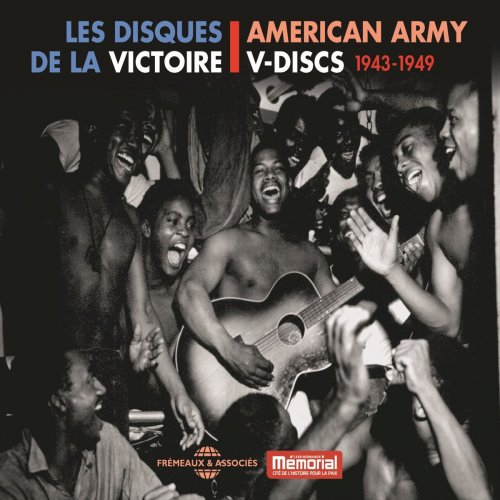 VA - American Army V-Discs, 1943-1949 (Les Disques De La Victoire) (2018)