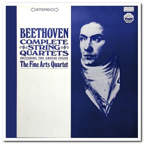 Fine Arts Quartet - Beethoven: Complete String Quartets (Remastered from the Original Concert-Disc Master Tapes) (1966/2016) [Hi-Res]