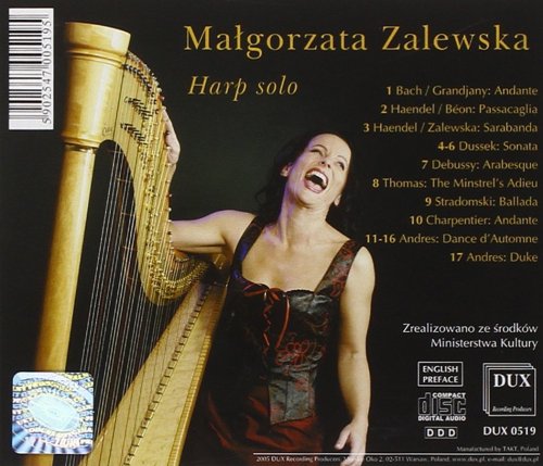 Malgorzata Zalewska - Harp Solo (2013)