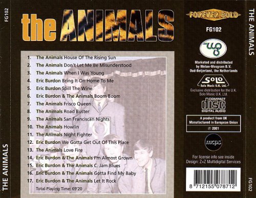 Eric Burdon & The Animals - The Animals (2001)