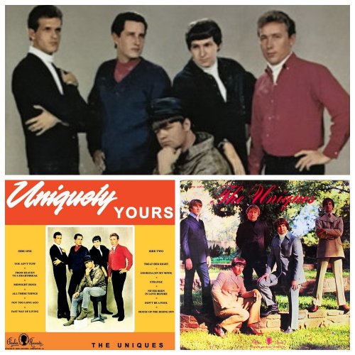 The Uniques - Uniquely Yours & The Uniques (Reissue) (1966/1968)