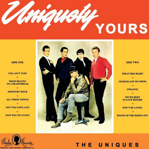 The Uniques - Uniquely Yours & The Uniques (Reissue) (1966/1968)