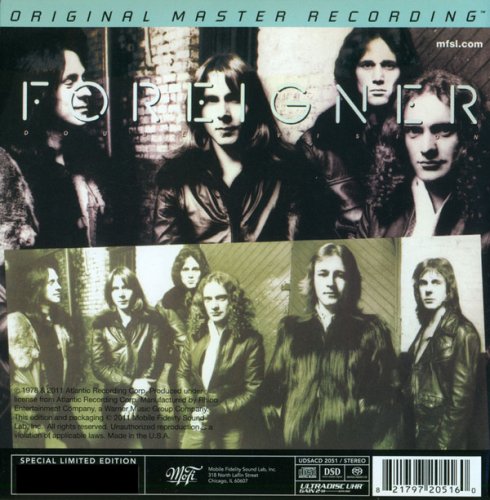 Foreigner - Double Vision (2011 MFSL) [SACD]