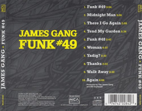 James Gang - Funk #49 (1985/1997)