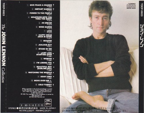 John Lennon - The John Lennon Collection (1989)