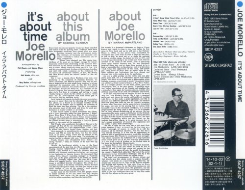 Joe Morello - It's About Time (1961) [2014 Japan Jazz Collection 1000]