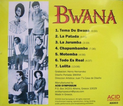 Bwana - Bwana (Reissue) (1972/2004)