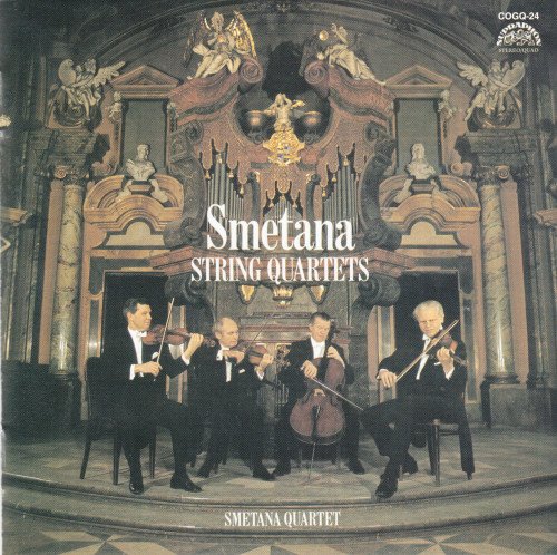Smetana Quartet - Smetana: String Quartets Nos. 1 & 2 (1976) [2007 SACD]