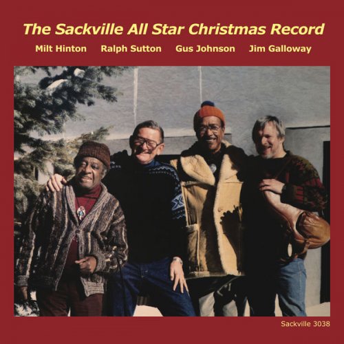 Sackville All Stars - The Sackville All Star Christmas Record (2014) [Hi-Res]