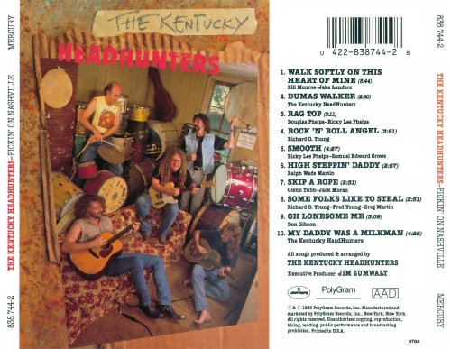 The Kentucky Headhunters - Pickin' on Nashville (1989)