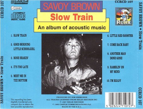 Savoy Brown - Slow Train (1993)