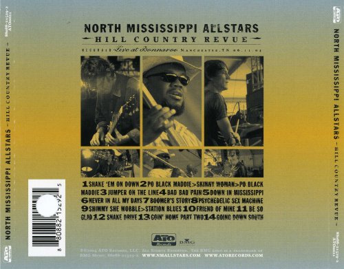 North Mississippi Allstars - Hill Country Revue Live at Bonnaroo (2004)