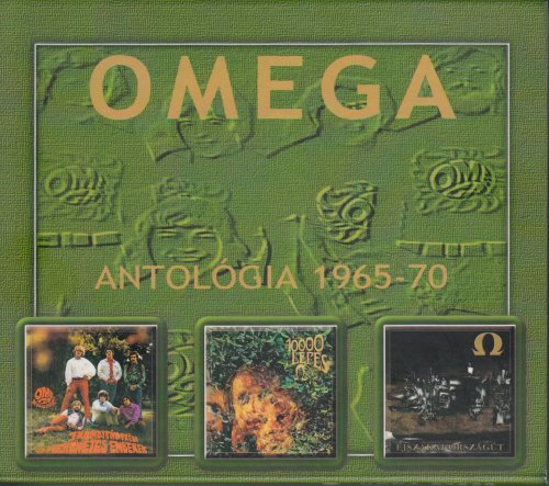 Omega - Antologia 1965-70 (3CD Box) (2003)