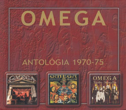 Omega - Antologia 1970-75 (3CD Box) (2003)