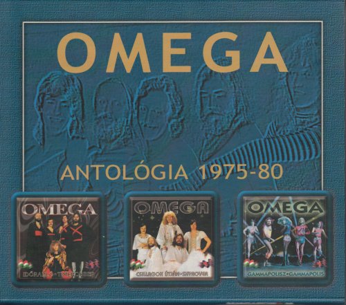 Omega - Antologia 1975-80 (3CD Box) (2003)