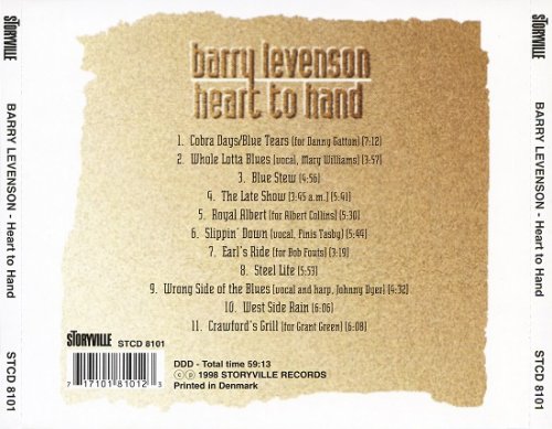 Barry Levenson - Heart to Hand (1998)