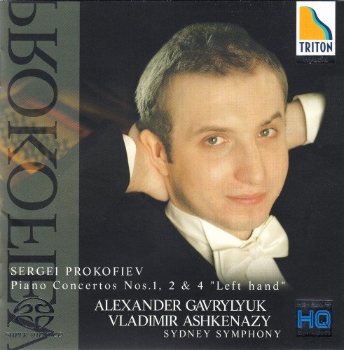 Alexander Gavrylyuk, Vladimir Ashkenazy, Sydney Symphony Orchestra - Prokofiev: Piano Concertos 1,2 and 4 (2010) [SACD]
