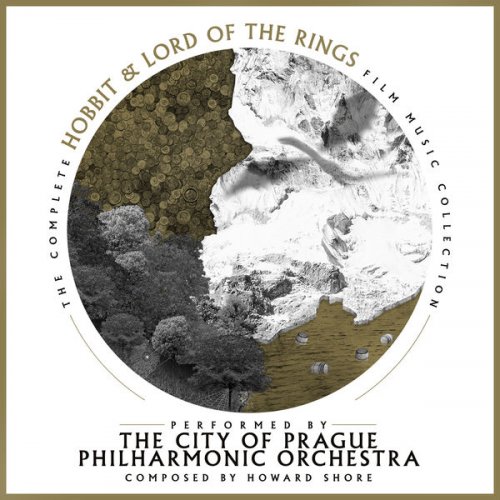 The City of Prague Philharmonic Orchestra - The Complete Hobbit & Lord Of The Rings Film Music Collection (2015)