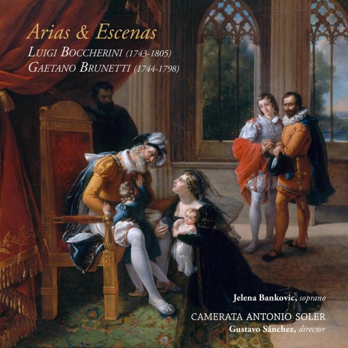 Camerata Antonio Soler - Arias & Escenas (2016)