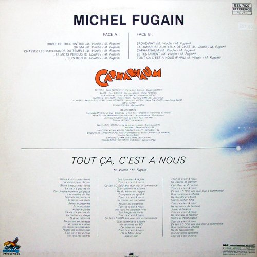 Michel Fugain - Capharnaüm (1982)