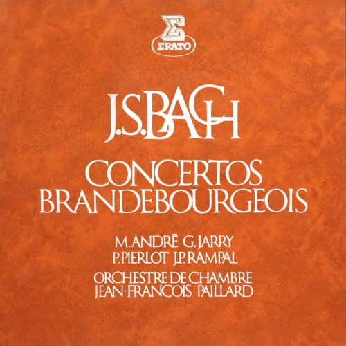 Maurice Andre - Bach: Concertos brandebourgeois, BWV 1046 - 1051 (1974/2021)