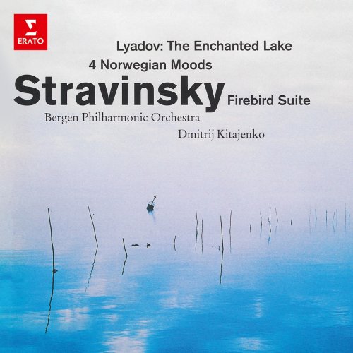 DMITRIJ KITAJENKO - Stravinsky: 4 Norwegian Moods & Firebird Suite - Lyadov: The Enchanted Lake & Russian Folk Songs (1996/2021)