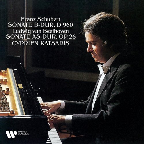 Cyprien Katsaris - Schubert: Sonate No. 21, D. 960 - Beethoven: Sonate No. 12, Op. 26 (1986/2021)